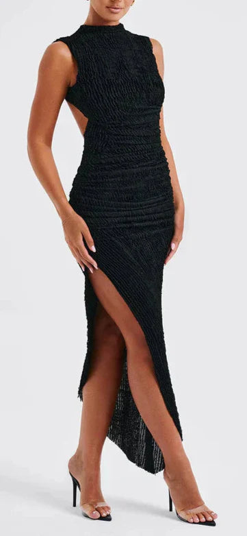 Zaria Sexy Midi Dress + FREE 🎁 - Luxurise Fashion - 