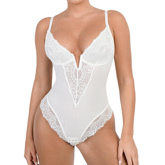 Alessi™ | Flattering lace fit bodysuit