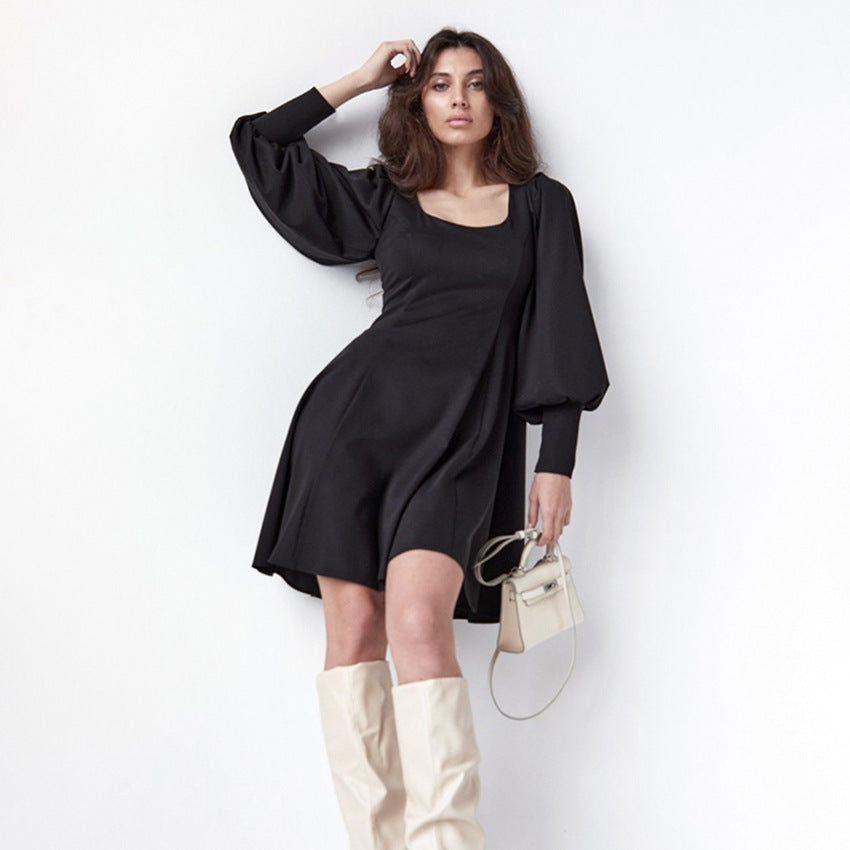 Sofia - Cappotto elegante con maniche a sbuffo