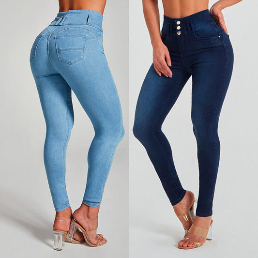 Camila | Jeans skinny da donna con effetto modellante e valorizzazione dei fianchi