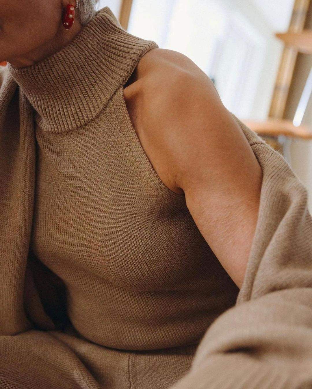 Benedetta | Set di cardigan a maglia 3 pezzi