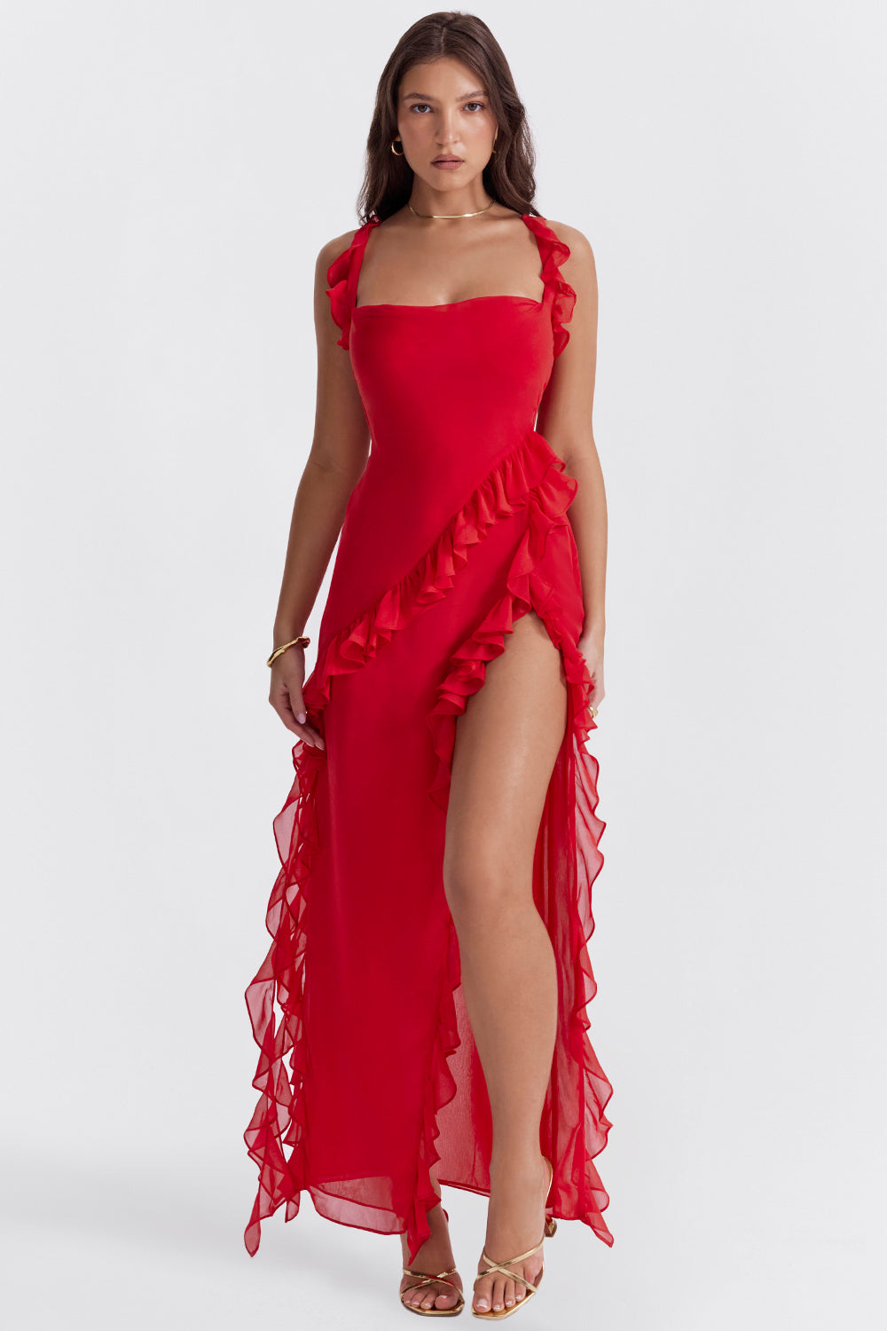 Elanora™ | Timeless Elegance Midi Dress