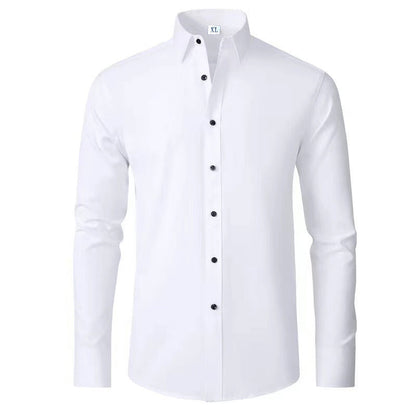 Ohrsyn | Camicia da uomo elastica e antipiega