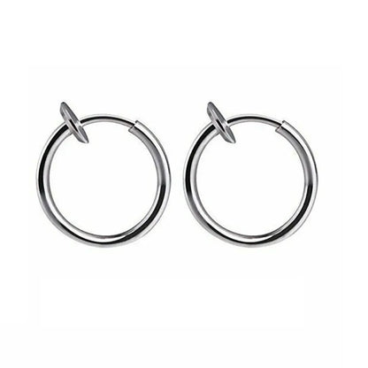 SnapShine™ | Effortless Elegance, No Piercing Required!