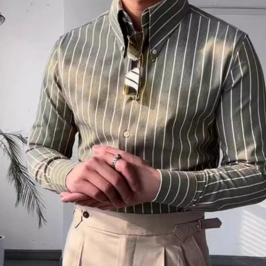 Alexander - Camicia elegante a righe