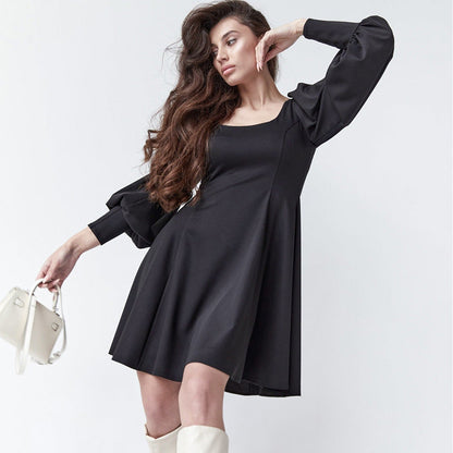 Sofia - Cappotto elegante con maniche a sbuffo