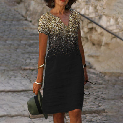Elena - Abito con stampa floreale