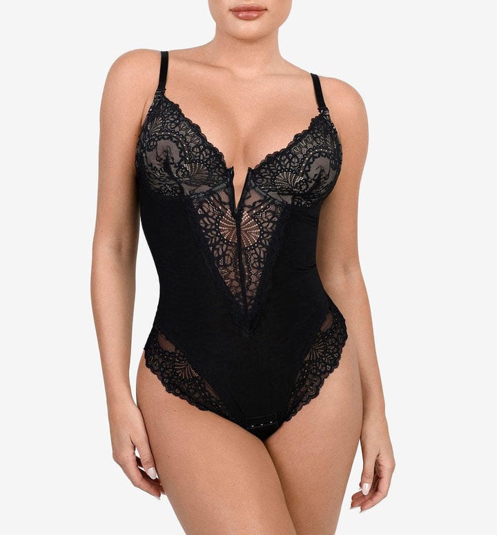 Alessi™ | Flattering lace fit bodysuit