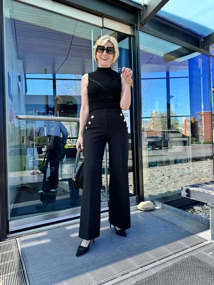 Kristina™ | Relaxed, trendy look pants