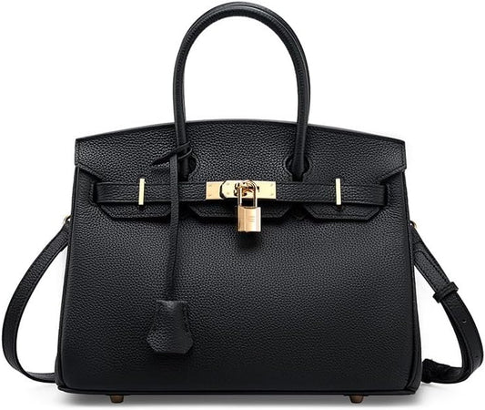Hannah™ | Elegant Luxurious Leather Handbag