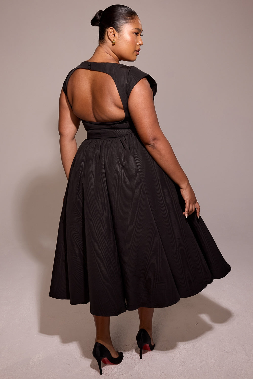 Franchesca™ | Glam Backless Tulle Dress