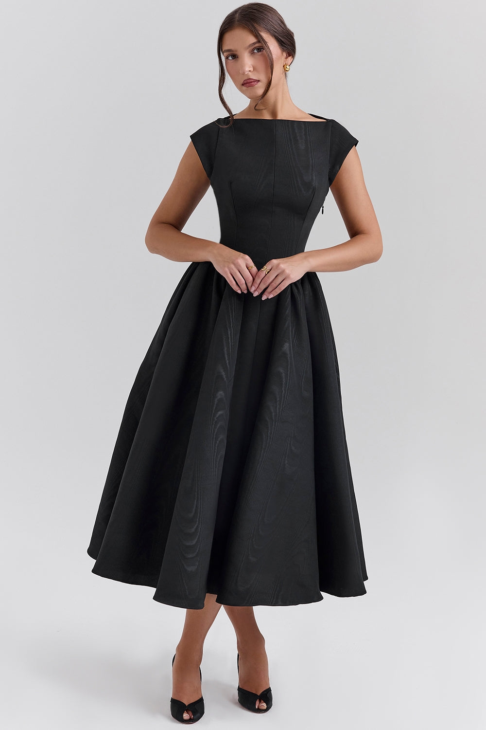 Franchesca™ | Glam Backless Tulle Dress
