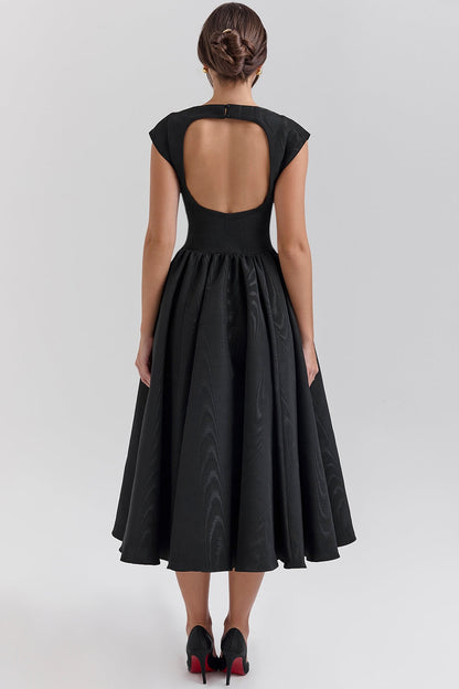 Franchesca™ | Glam Backless Tulle Dress