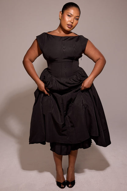 Franchesca™ | Glam Backless Tulle Dress