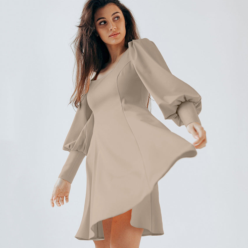 Sofia - Cappotto elegante con maniche a sbuffo