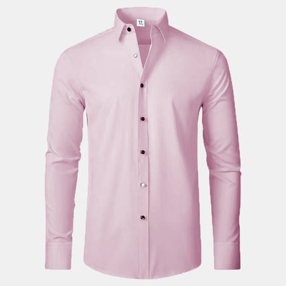 Ohrsyn | Camicia da uomo elastica e antipiega