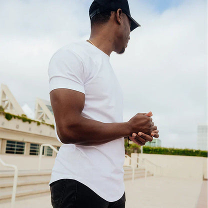 Liam | T-shirt confortevole slim fit da uomo