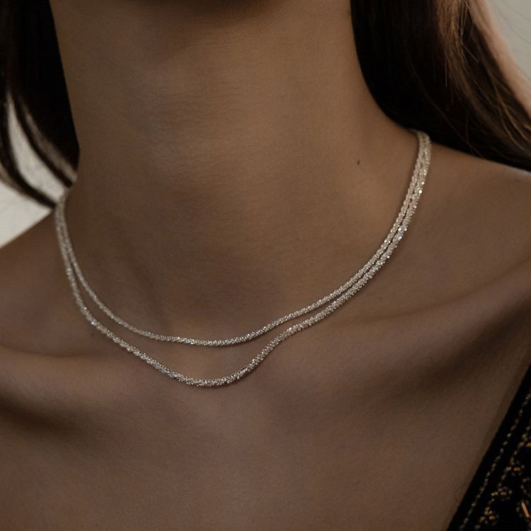 Celeste™ | Radiant Silver Necklace