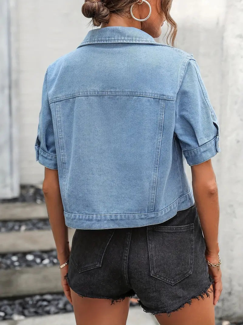 Zerma | Giacca di jeans alla moda