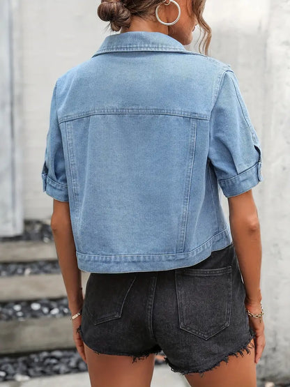 Zerma | Giacca di jeans alla moda