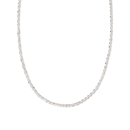 Celeste™ | Radiant Silver Necklace