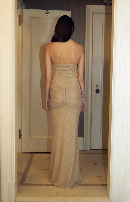 Lunara™ Shimmer Dress