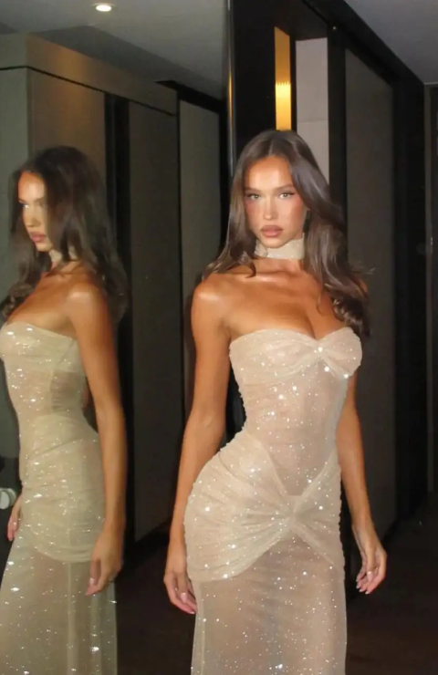 Lunara™ Shimmer Dress