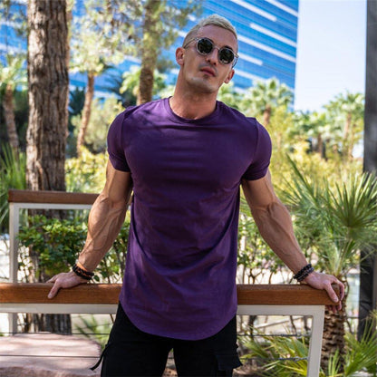 Liam | T-shirt confortevole slim fit da uomo