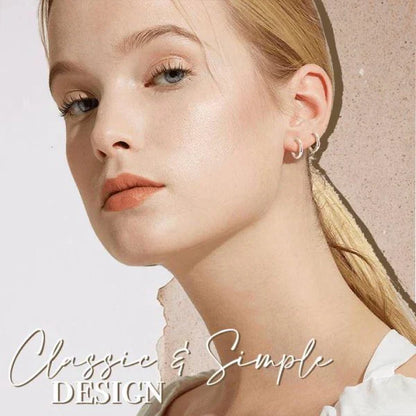 SnapShine™ | Effortless Elegance, No Piercing Required!