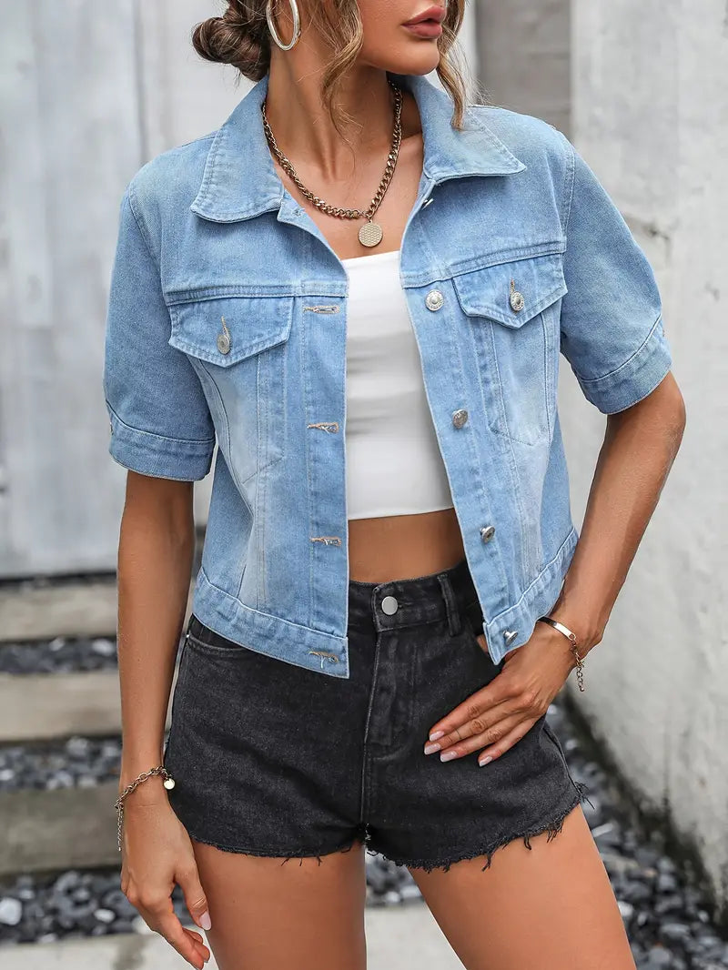 Zerma | Giacca di jeans alla moda