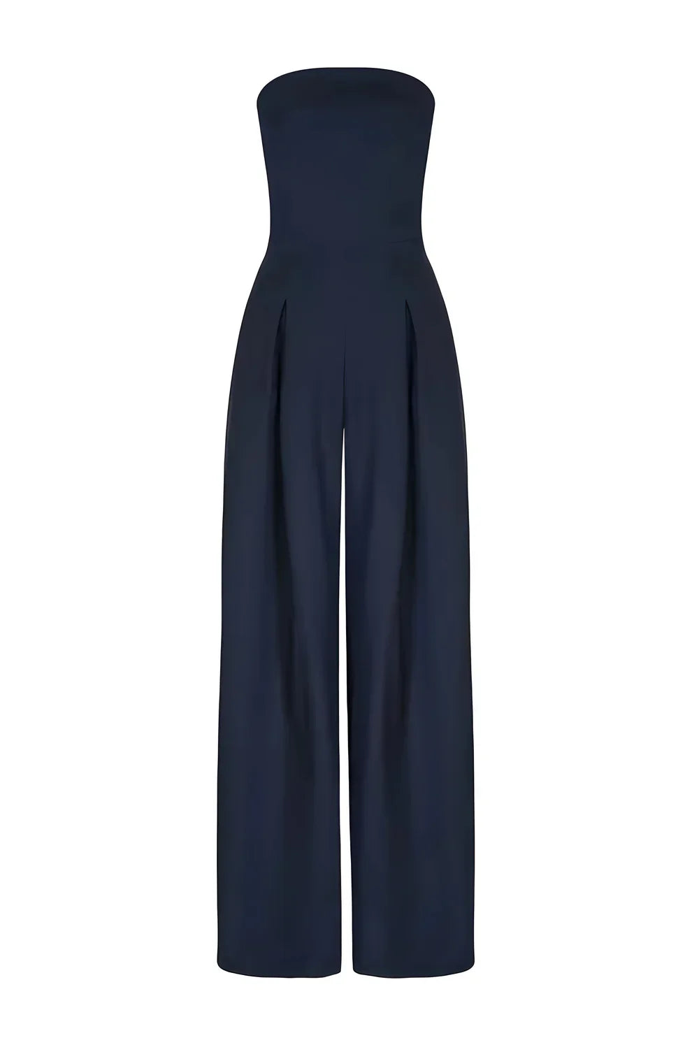Elane - Strapless Sculpt Jumpsuit