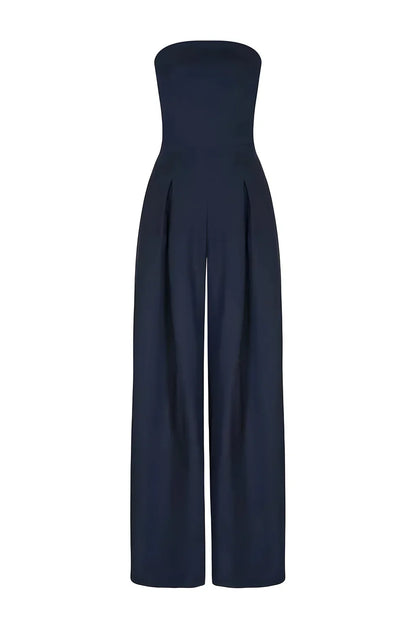 Elane - Strapless Sculpt Jumpsuit