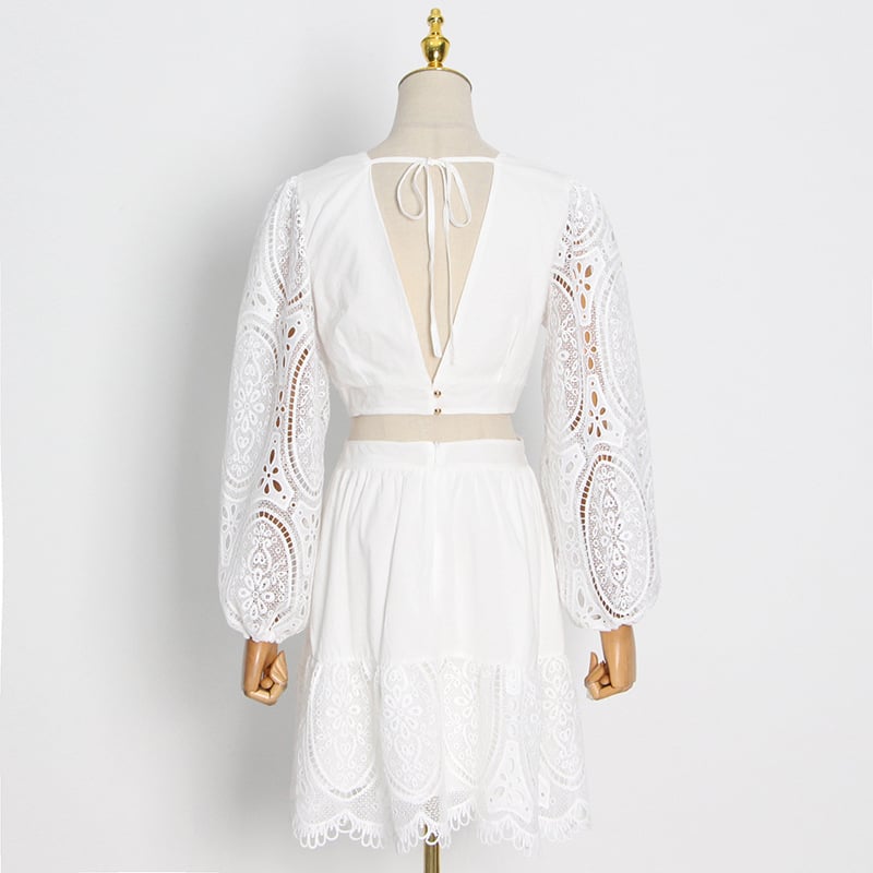 Jenna | Abito da donna in pizzo