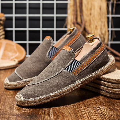 Matthew - Espadrillas in tela