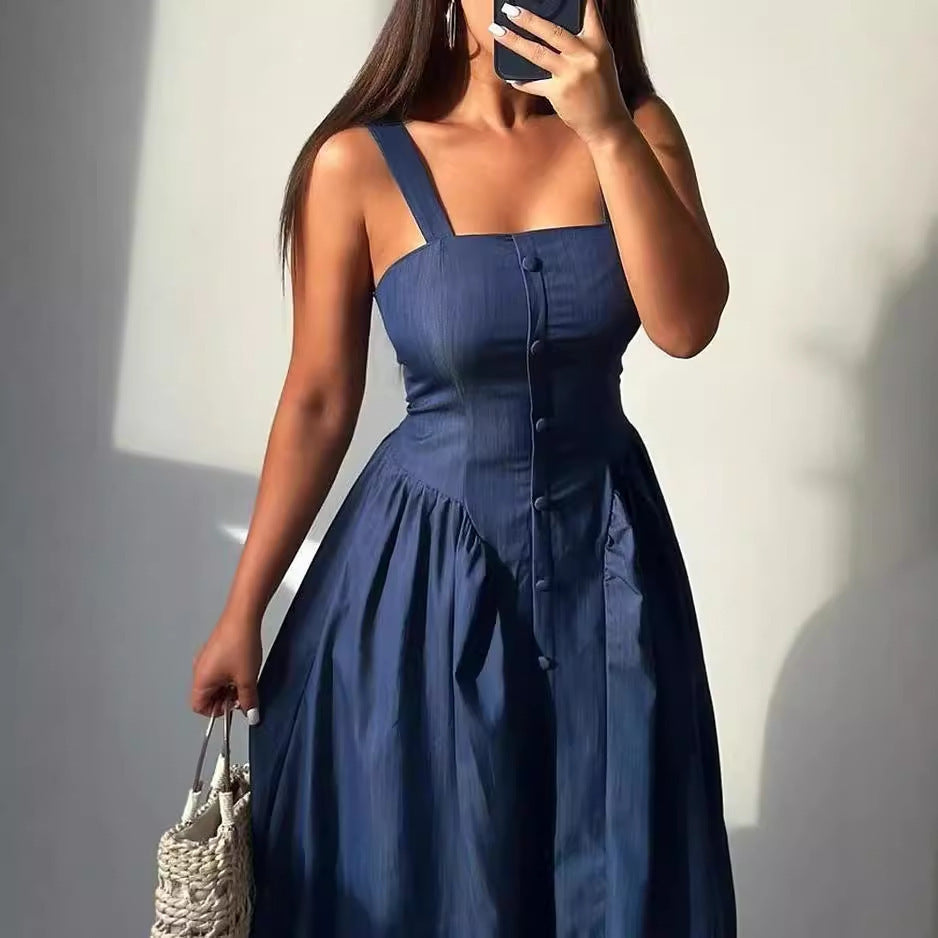 Valeria - Abito midi con corsetto