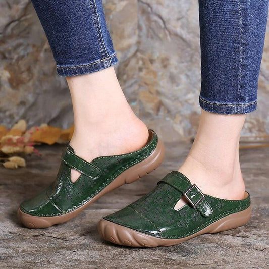 Beatriz - Comodi zoccoli in pelle