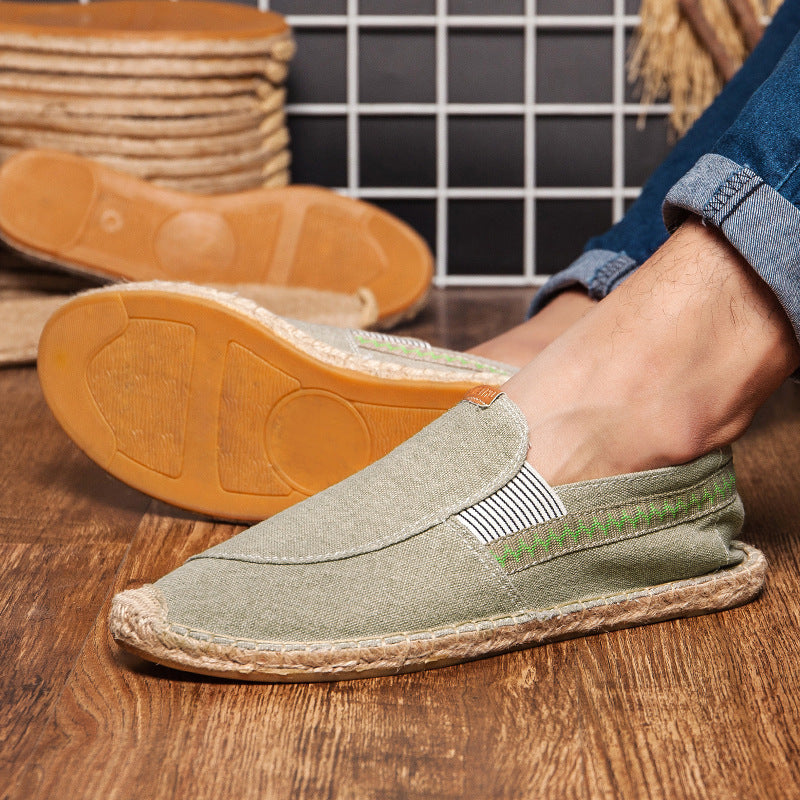 Matthew - Espadrillas in tela