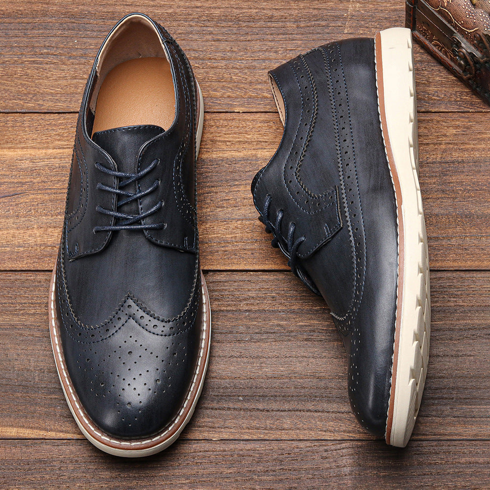 Fernando - Scarpe da sera brogue