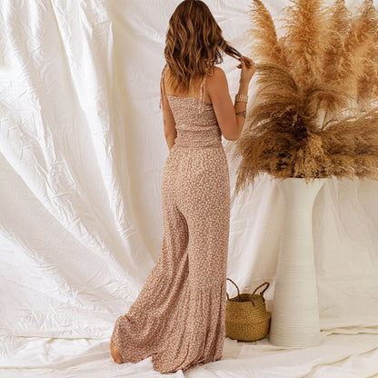 Amelia - Tuta lunga con stampa boho