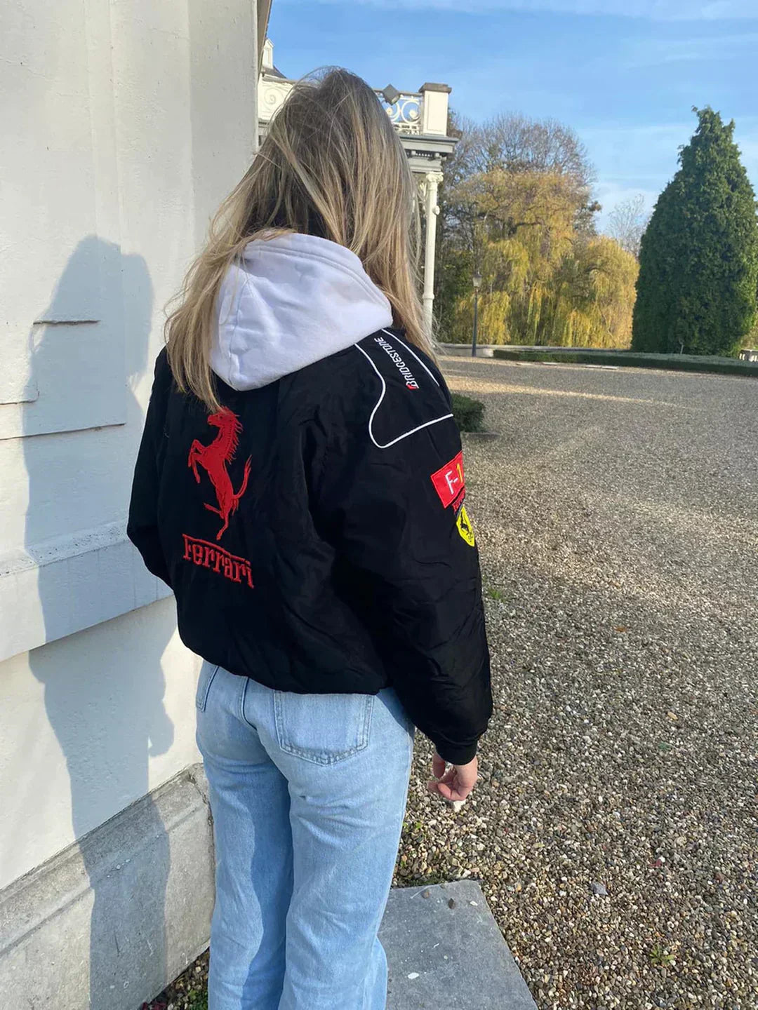 Velocita™ | Racing Patch Street Jacket