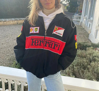 Velocita™ | Racing Patch Street Jacket