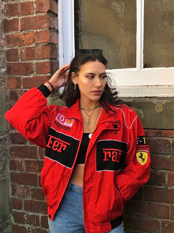 Velocita™ | Racing Patch Street Jacket