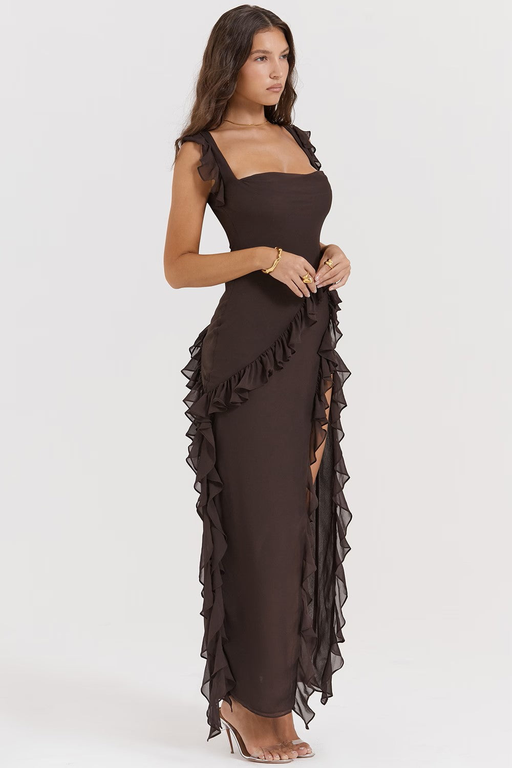 Elanora™ | Timeless Elegance Midi Dress