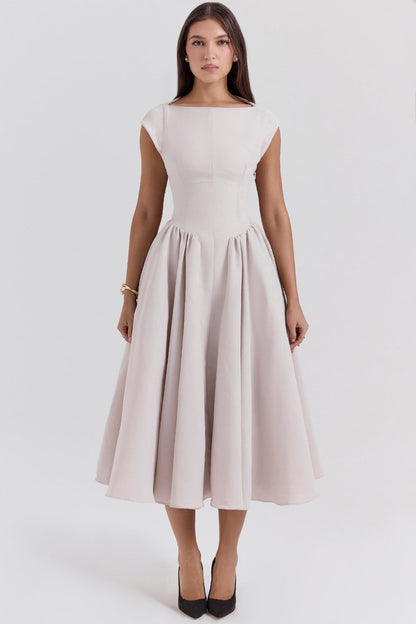 Franchesca™ | Glam Backless Tulle Dress