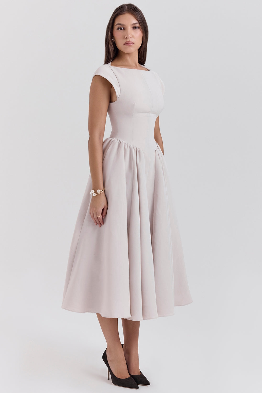 Franchesca™ | Glam Backless Tulle Dress
