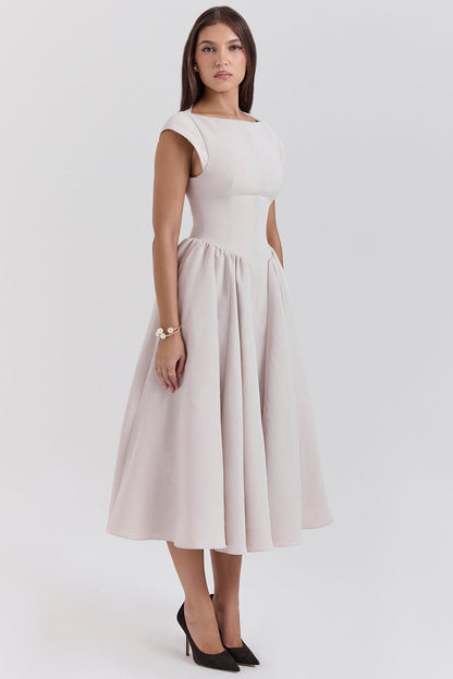Franchesca™ | Glam Backless Tulle Dress