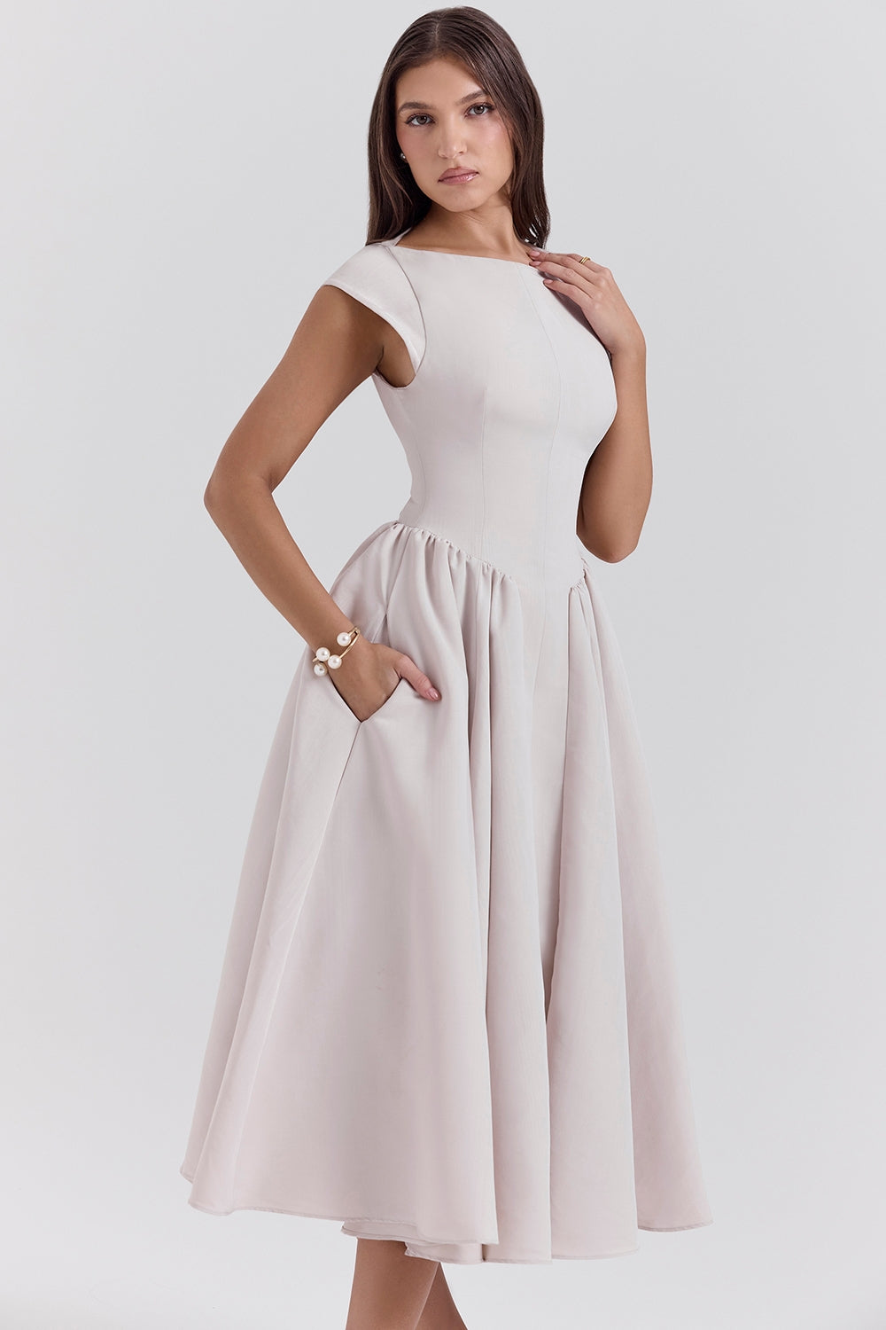Franchesca™ | Glam Backless Tulle Dress