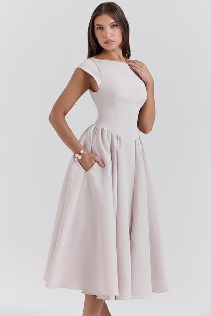 Franchesca™ | Glam Backless Tulle Dress