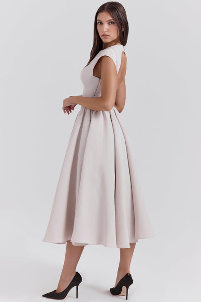 Franchesca™ | Glam Backless Tulle Dress