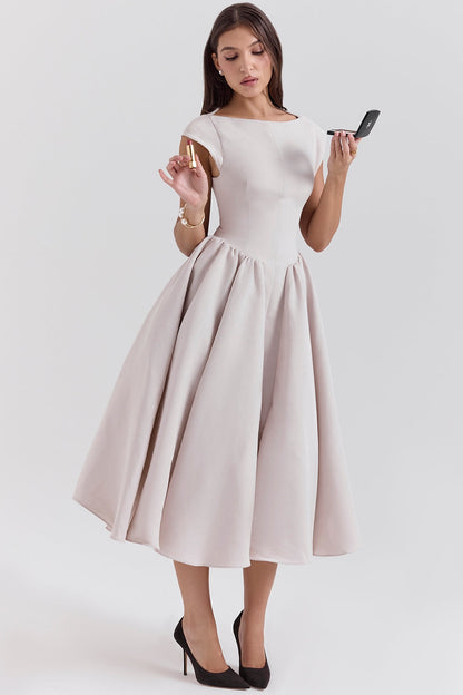Franchesca™ | Glam Backless Tulle Dress